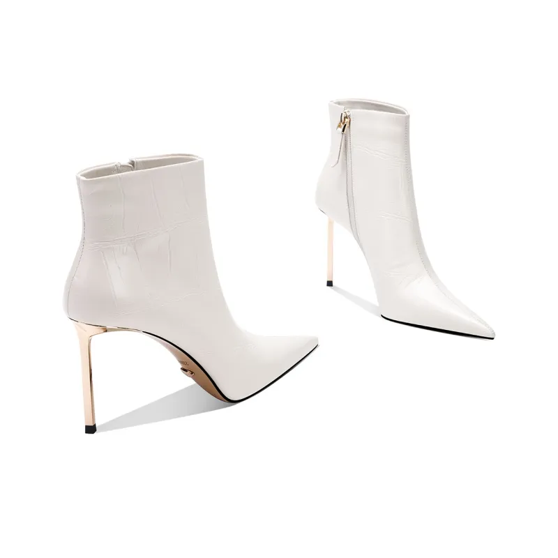 Shesrim Ankle Boots Women's Black-4