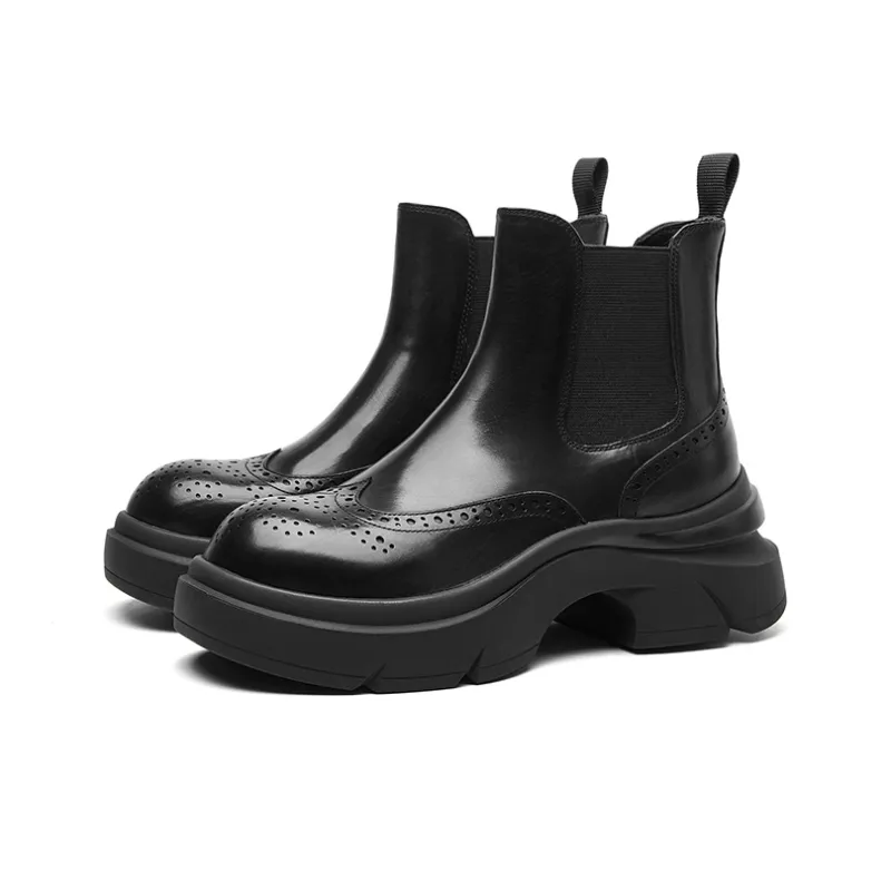 CHERYKALLY Short Chelsea Boots Women's-1