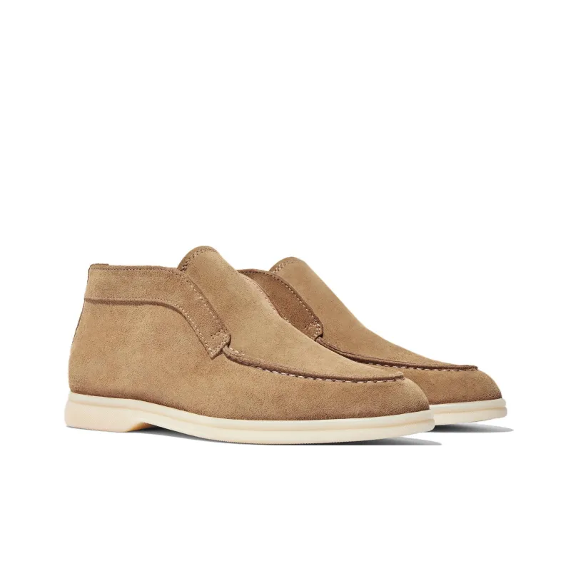 SCAROSSO Leonarda Slip On Ankle Boots Women's-2