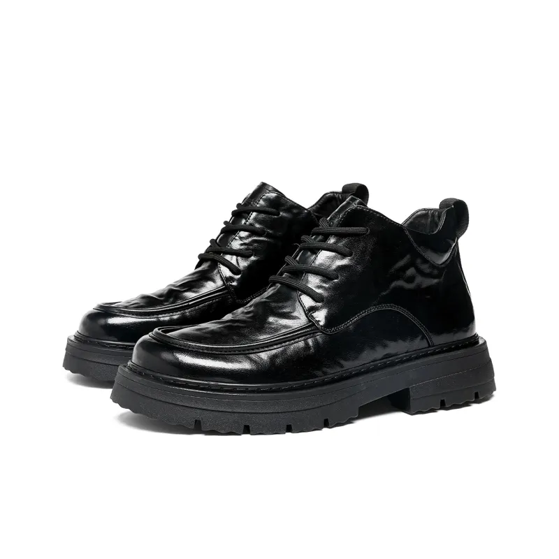 MILLIE'S Ankle Boots Men's Black-1