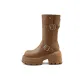 Dark Brown Unlined