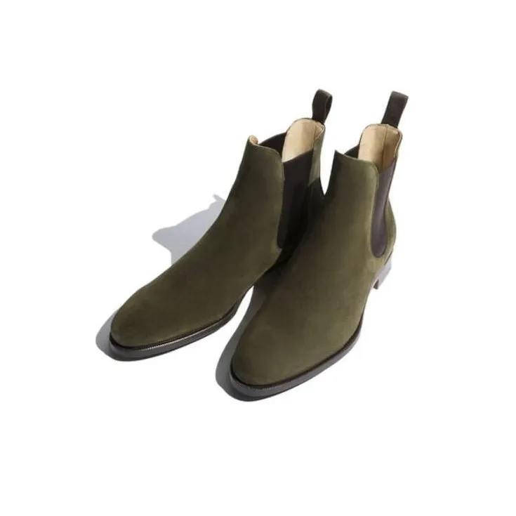 SCAROSSO Chelsea Boots-3