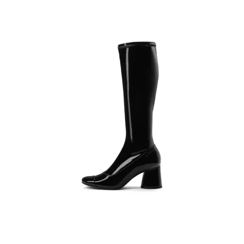 CHARLES&KEITH Knee-high Boots 6.5cm Women's
