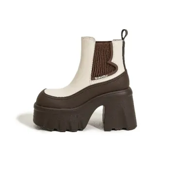Milan Love Song Short Chelsea Boots 10CM Women's