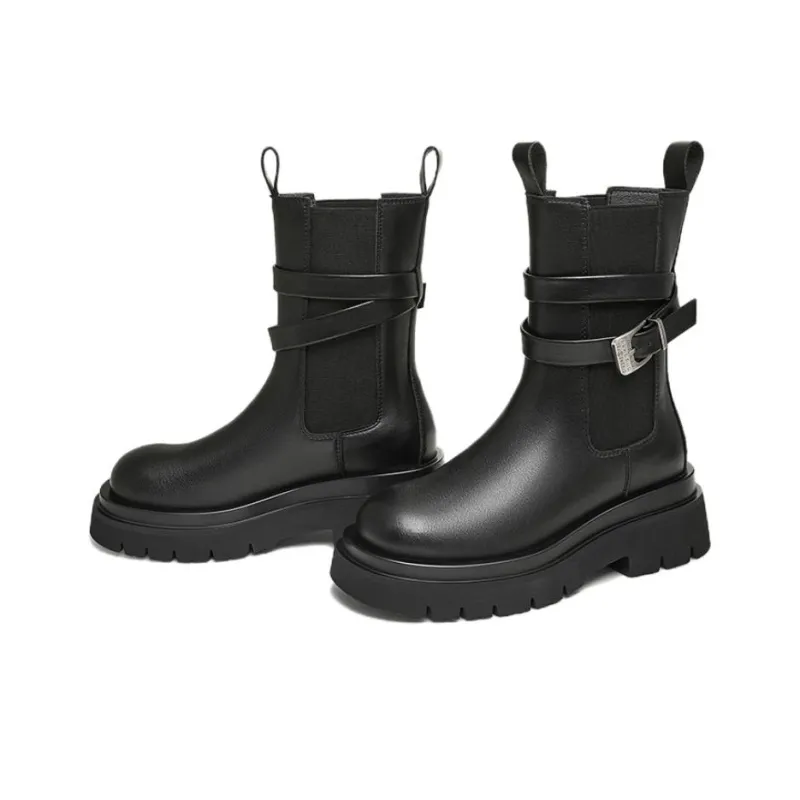 Tata Chelsea Boots Women's Black-3