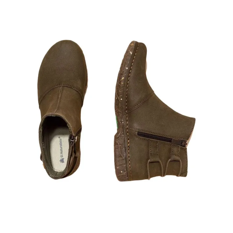 El Naturalista ANGKOR Ankle Boots Women's Brown-3