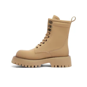 SMILEY Outdoor Boots Women's Yellow