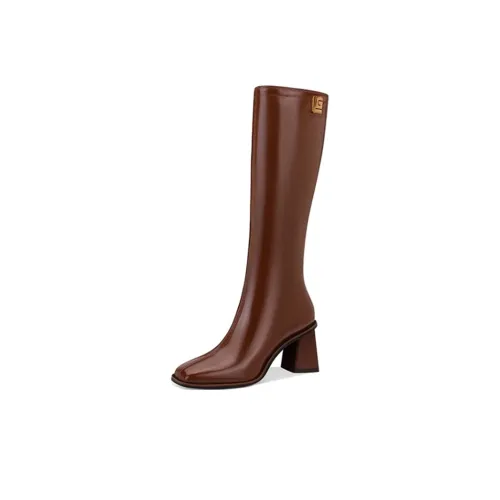 JESSICA SOPHIA Knee high Boots 7cm Women's