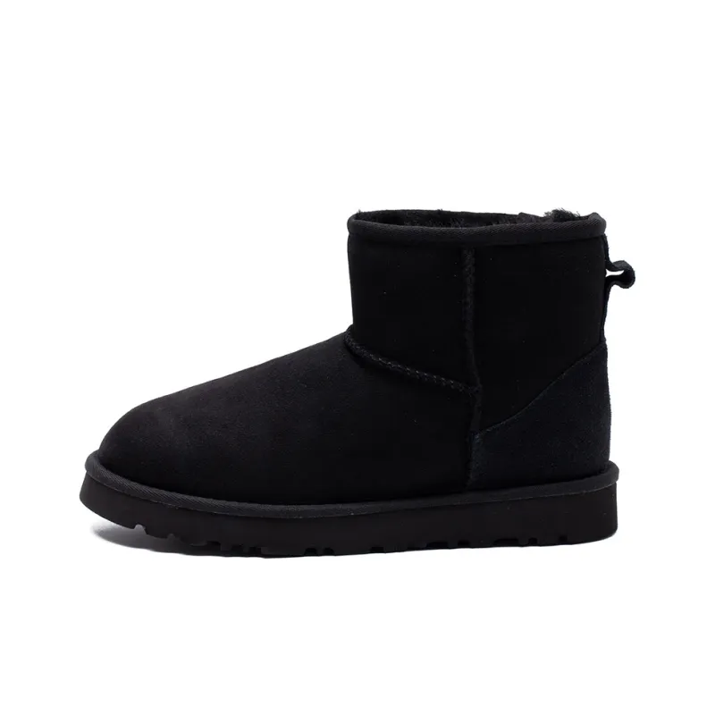 STELLA WEISZ Snow Boots Women's Chestnut/Antelope Brown/Black/Gray-11