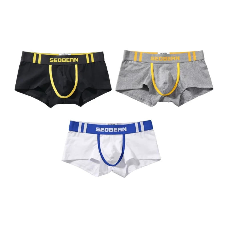 SEOBEAN Underpants Men's Combo Set-2