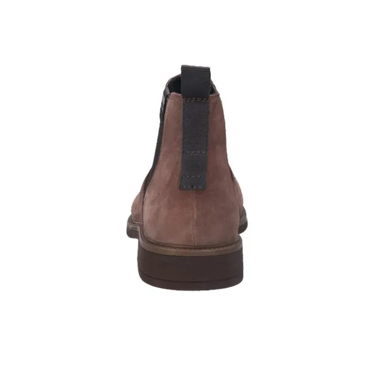 Bugatti Short Chelsea Boots Men's Taupe-3