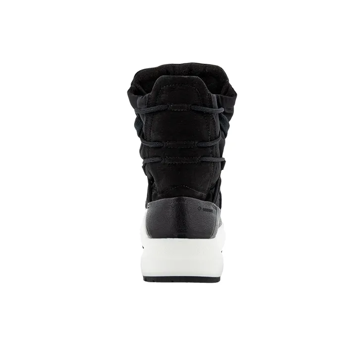 Ecco Thermal Slip Resistant Snow Boots Women's Black-3