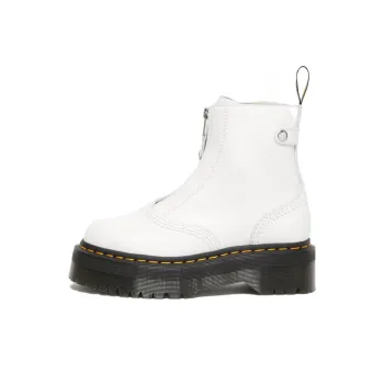 Dr.Martens Jetta Platform Boots 'White' Women's