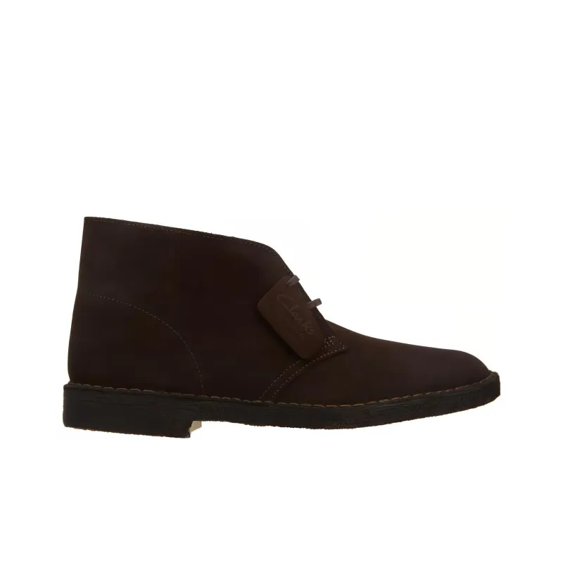 Clarks Originals Ankle Boots Men's Dark Brown-1