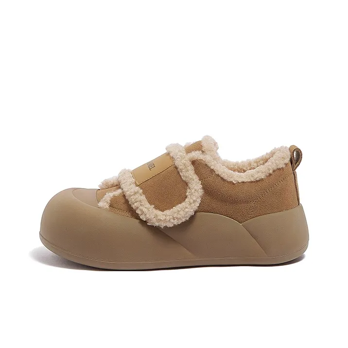 CAMEL Snow Boots Women's Beige/Brown-15