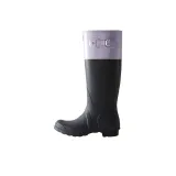 Black Purple Color Block