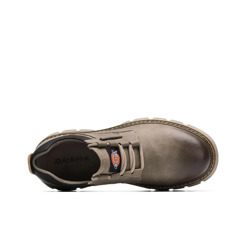 Dickies Vintage Low Top Casual Waterproof And Wear resistant Ankle Length Outdoor Boots Men's Khaki-3