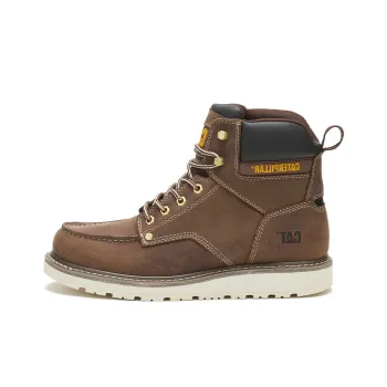 CAT Ankle Boots Men Brown