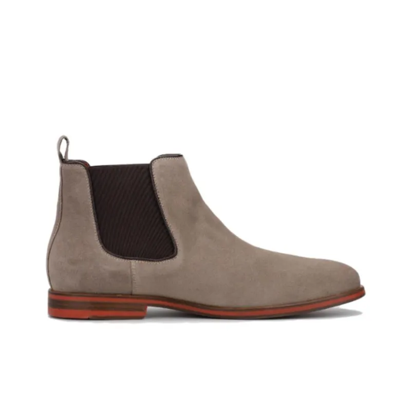 GEOX Short Chelsea Boots Women's Light Brown-1