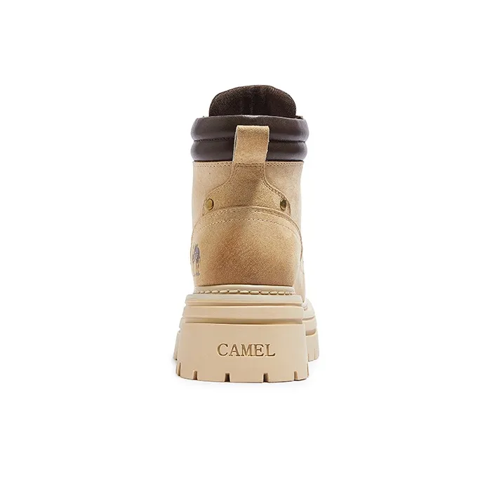 CAMEL Short Martin Boot 6cm Women's-10