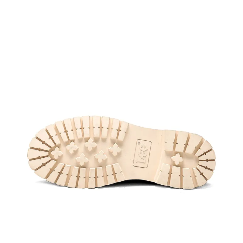 Lee Yellow Boots Short Martin Boot Unisex-19