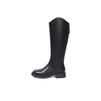 PT'SON Knee high Boots 3.5cm Women's