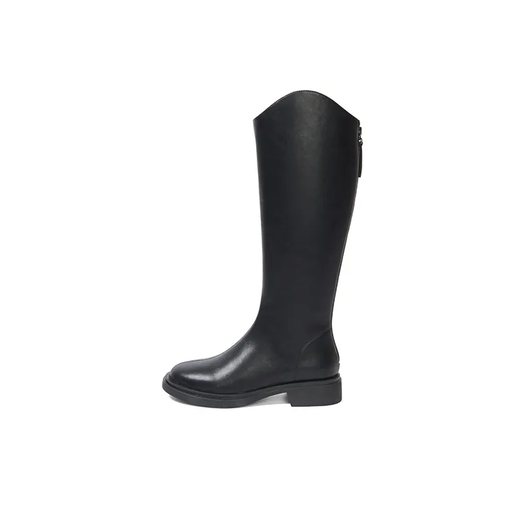 PT'SON Knee high Boots 3.5cm Women's-0