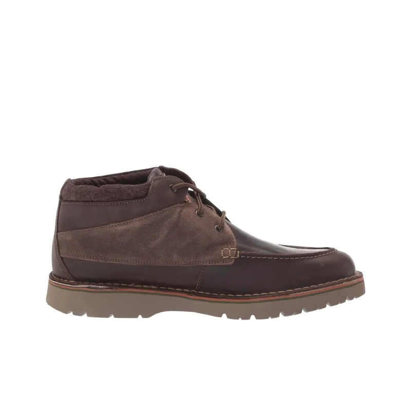 Clarks Chukka Ankle Boots Men's Brown-1