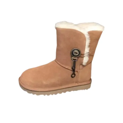 UGG Warm And Wear Resistant Crew Snow Boots Women's Brown