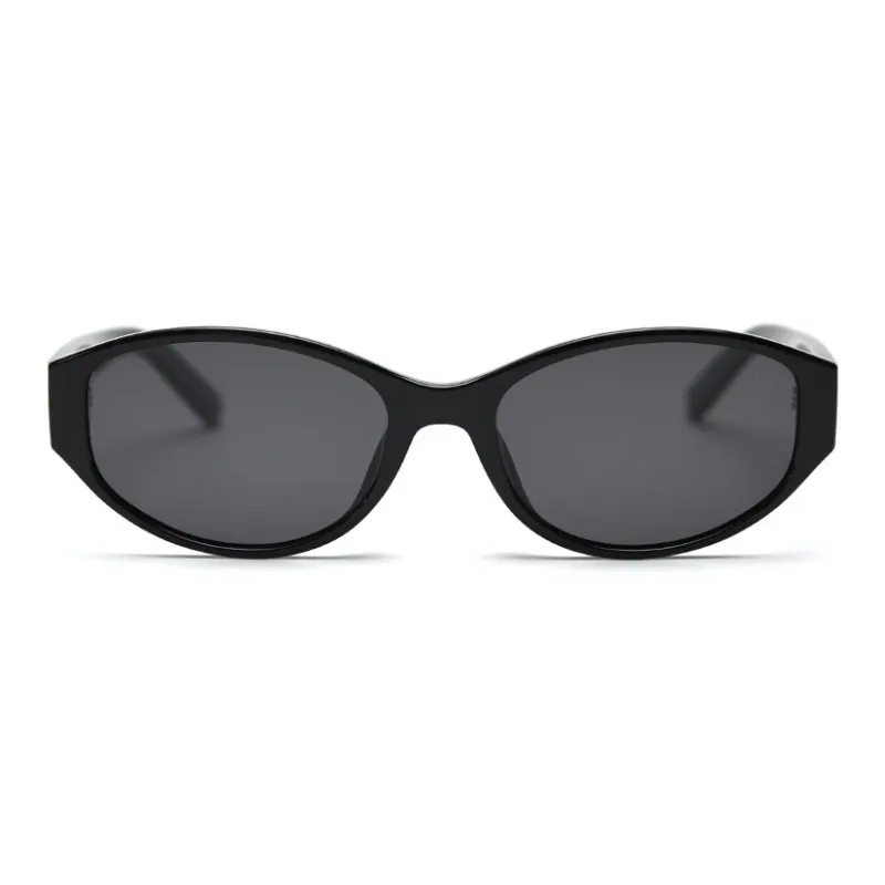 AAJF TR/Memory Plastic Oval Sunglasses Unisex-4