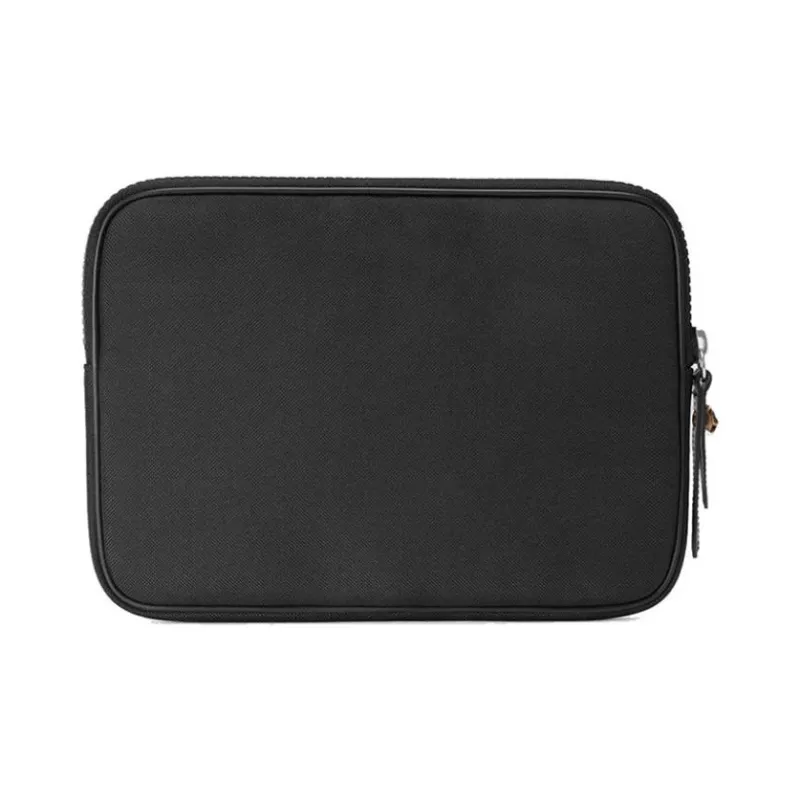 GUCCI Canvas Clutch Laptop Bag Women's Black-1
