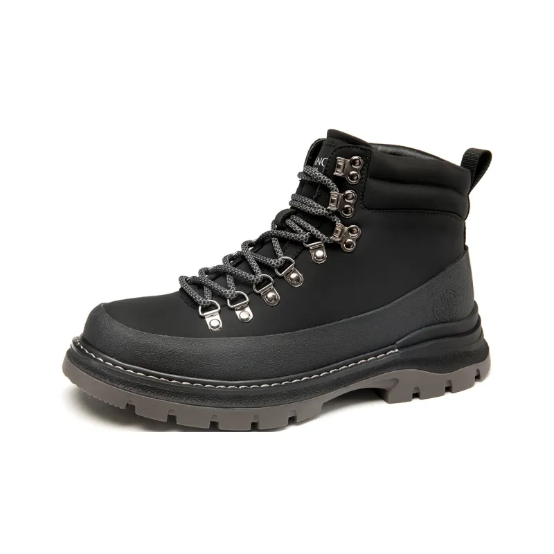 AOKANG Slip-Resistant Knee-High Outdoor Boots Men's-10