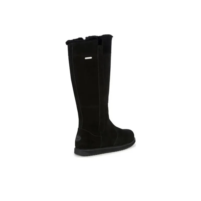 EMU Australia Knee-high Boots Women's Black-3