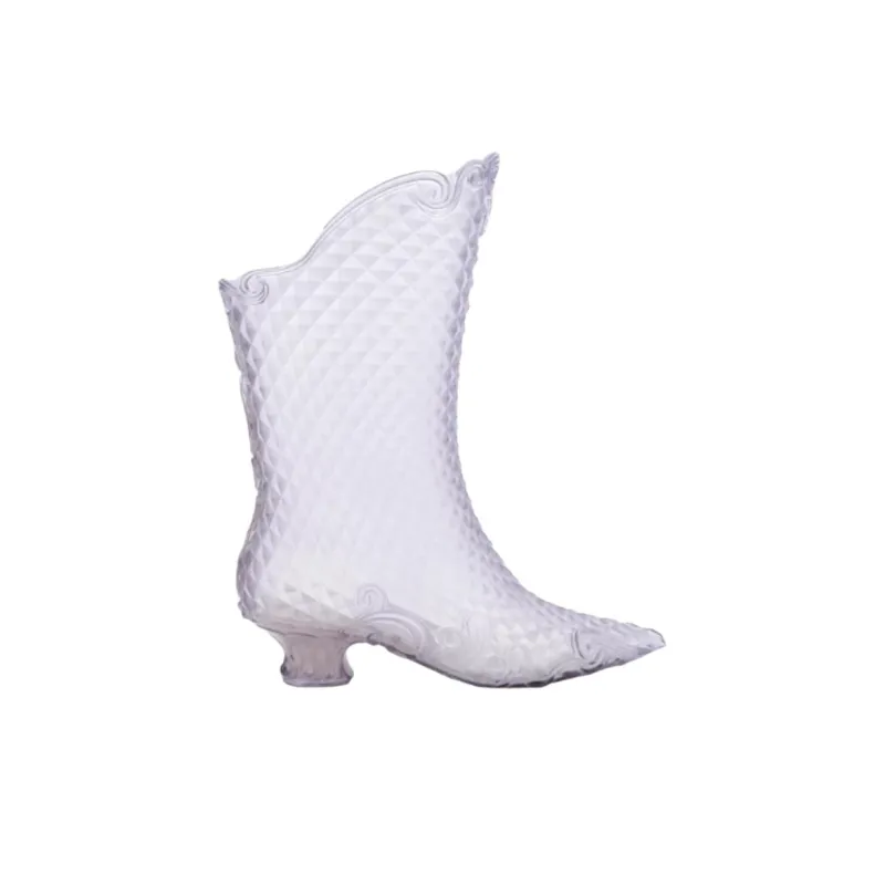 X Y.PROJECT x MELISSA Ankle Boots 4cm Women's Crystal Color-1