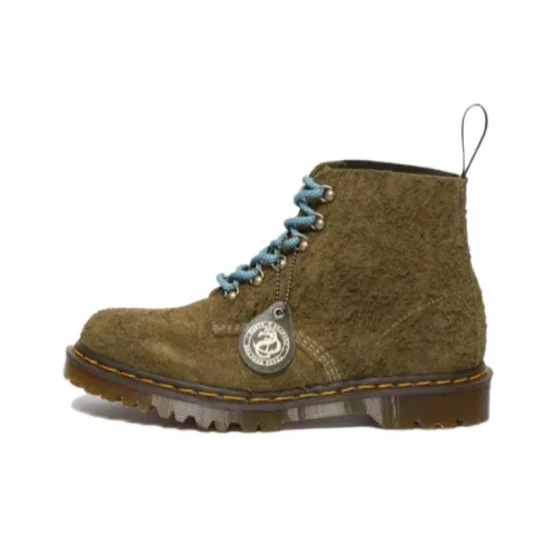 Dr.Martens Ankle Boots Unisex Green