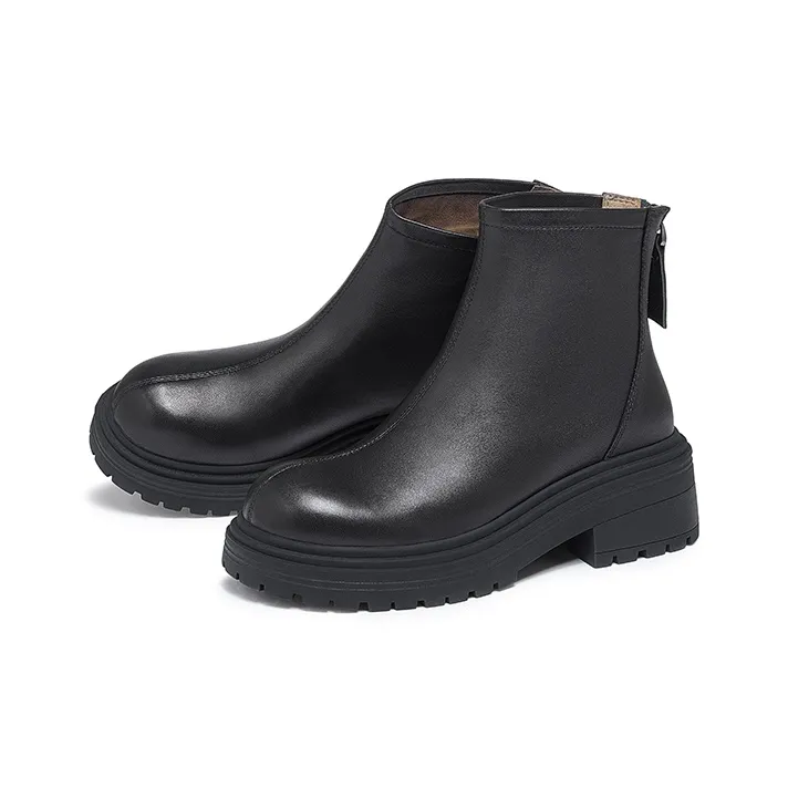 CAMEL Ankle Boots Women's Black/Ecru-2
