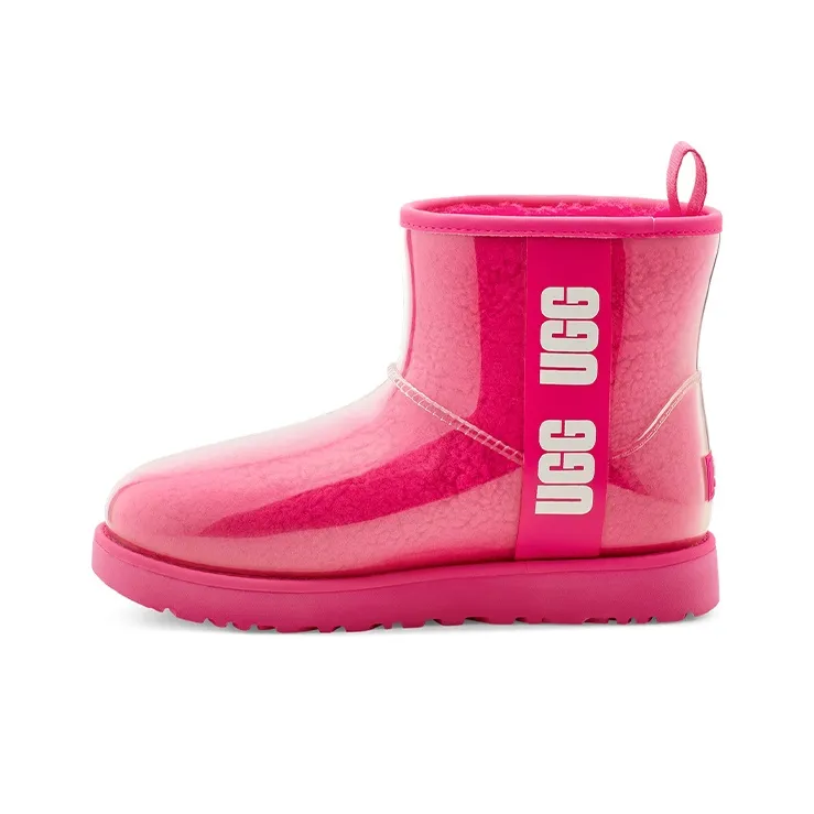 UGG Classic Clear Mini Boot Rock Rose Women's-0