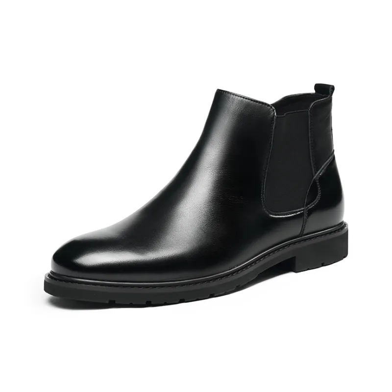 AOKANG Short Chelsea Boots Men's-1
