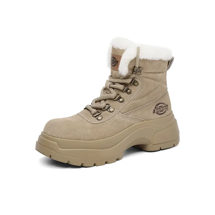 Dickies Snow Boots Women's Apricot-1