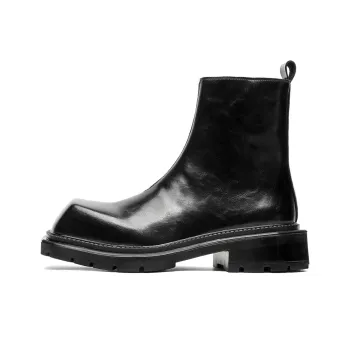 SHUPATE Ankle Boots Men's Black