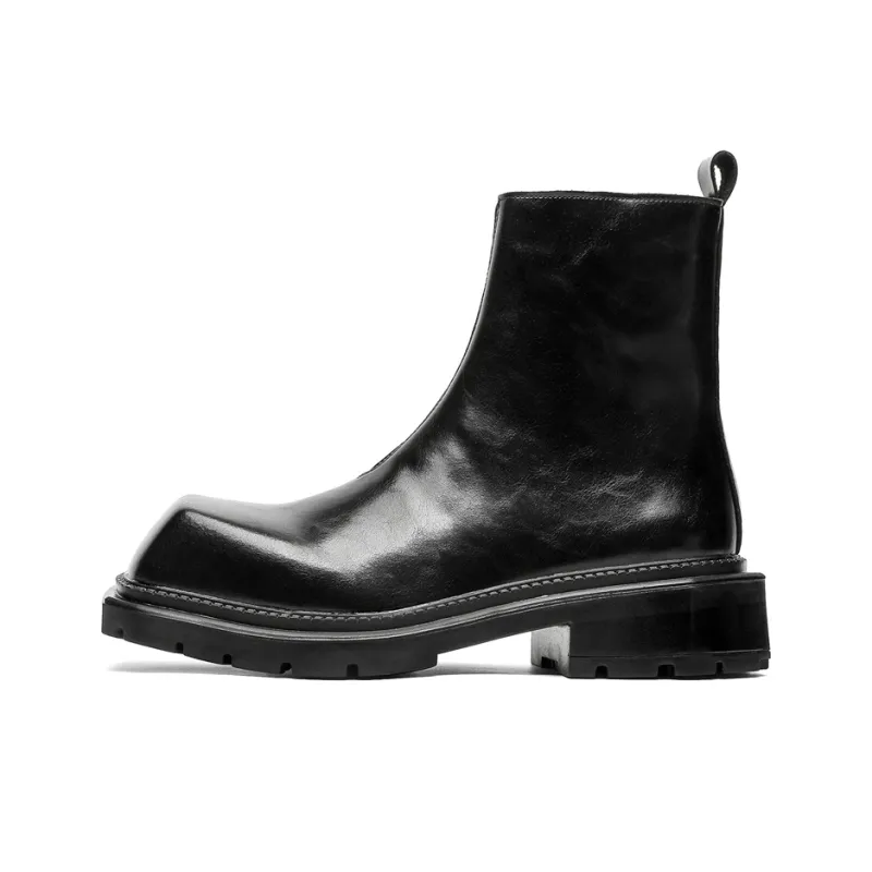 SHUPATE Ankle Boots Men's Black-0