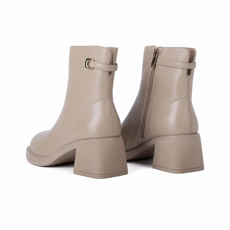 PIERCE GENTRY Ankle Boots 5.8cm Women's-8