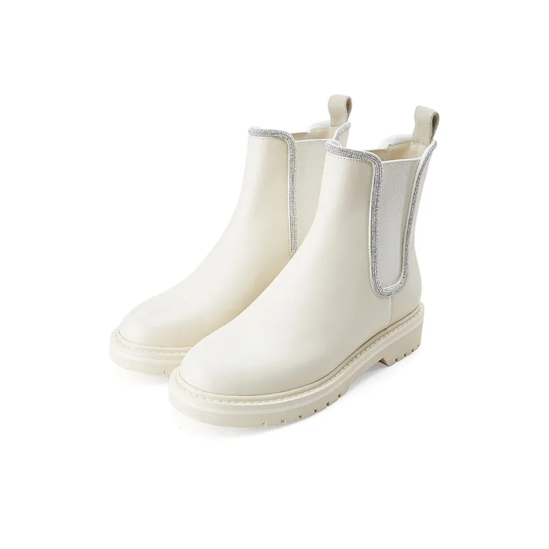 D FUSE SCANDINAVIA Crew Chelsea Boots 3.8cm Women's-11