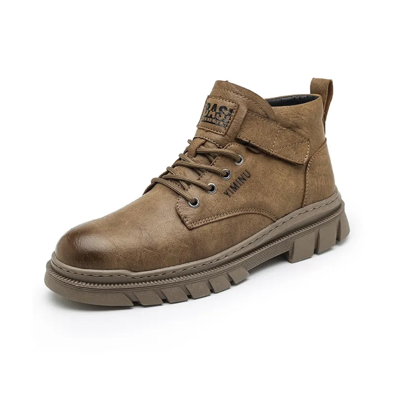 Eminu Martin Boots Men Black-11