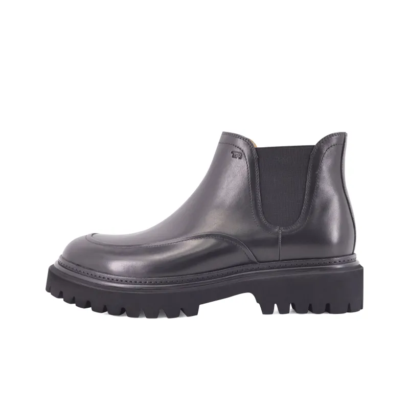 TRANOI Chelsea Boots Men's Black-0