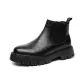 Black Fleece-Lined