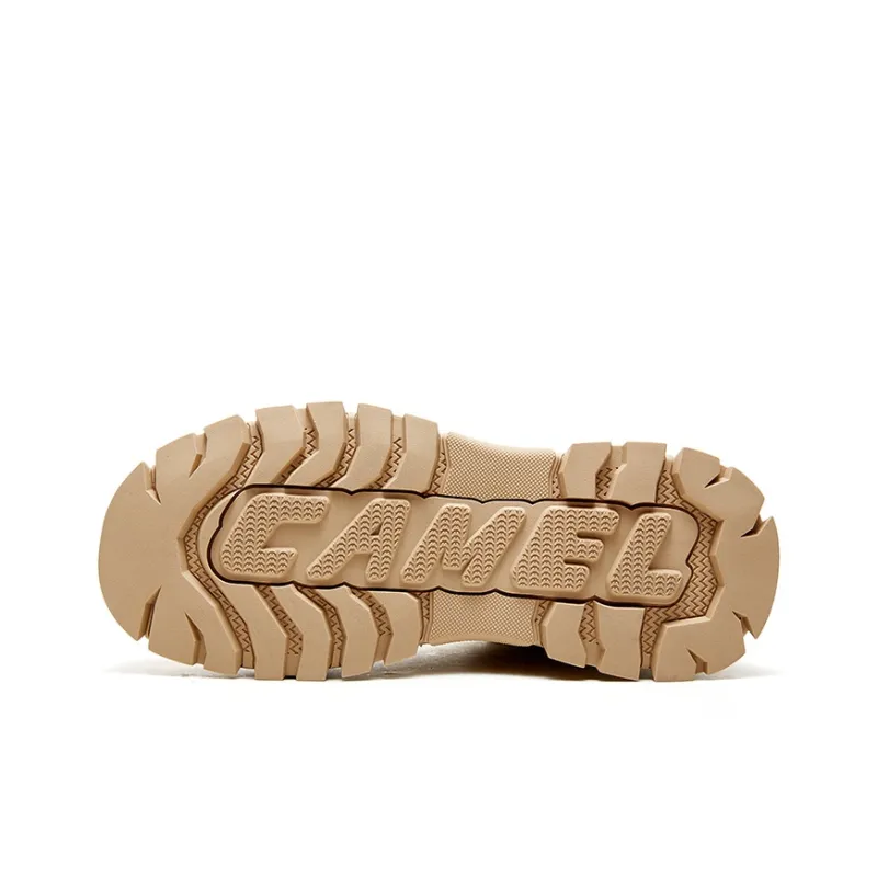 CAMEL Martin Boots Men Desert Yellow, Fleece Lined/Quicksand, Fleece Lined/Gray, Fleece Lined-4