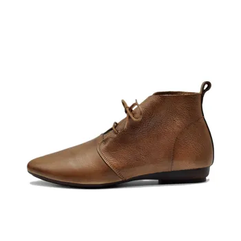 ARTMU Ankle Boots Women's Coffee/Camel