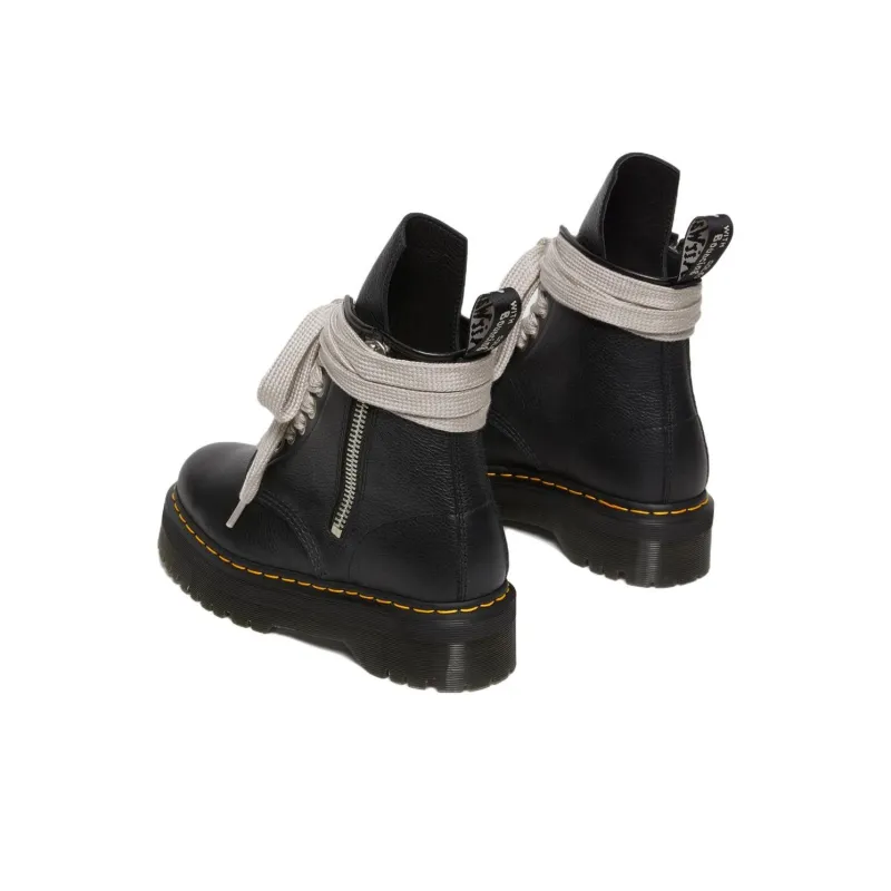 Dr. Martens 1460 Quad Leather Platform Boot Rick Owens-4