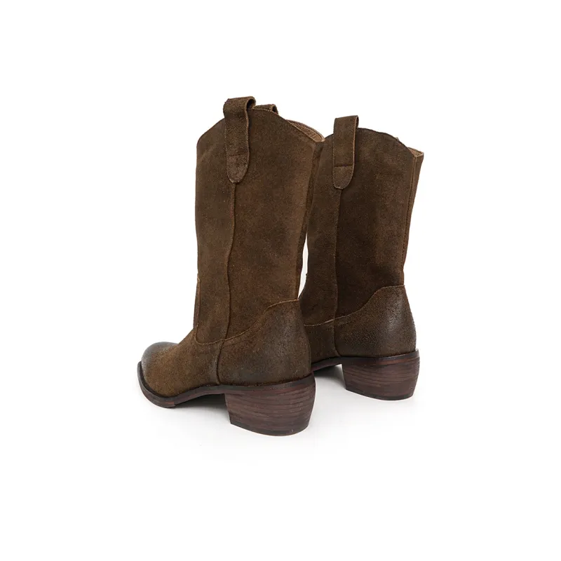 ABT L Ankle Boots Women's-7